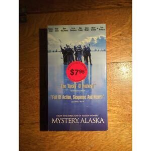 Mystery, Alaska VHS Hockey movie with Russell Crowe, Hank Azaria